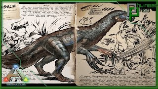 Ark Basics Therizinosaur  EVERYTHING YOU NEED TO KNOW [upl. by Ynaffit]