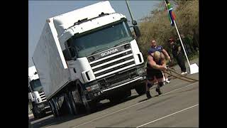 Truck Pull  2000 Worlds Strongest Man [upl. by Giesser1]