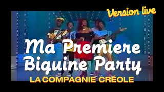 La Compagnie Créole  Ma Premiere Biguine Party Live [upl. by Terb227]