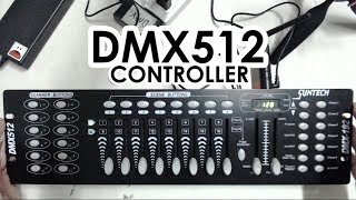 DMX 512 Tutorial [upl. by Haliak37]