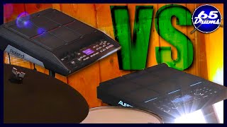 Roland SPDSX VS Alesis Strike Multipad [upl. by Tory]