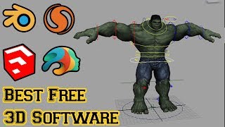 Best 3D Animation Software Open Source [upl. by Prud]