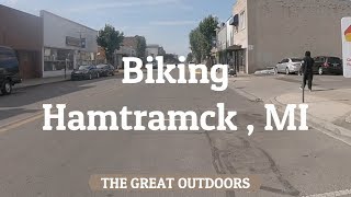 Biking Hamtramck MI [upl. by Nnoved99]