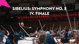 Sibelius Symphony No 2 – IV Finale – London Philharmonic Orchestra [upl. by Skolnik517]