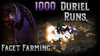 1000 Duriel Runs  Am I crazy Diablo 2 [upl. by Yllrebmik617]