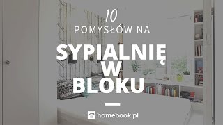 Jak urządzić sypialnię w bloku  10 pomysłów aranżacja wnętrz projekty [upl. by Athalia]