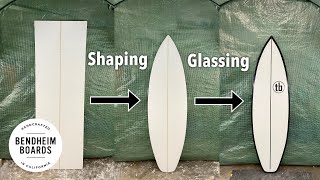 Surfboard Shaping amp Glassing HighPerformance Shortboard [upl. by Ardeth339]