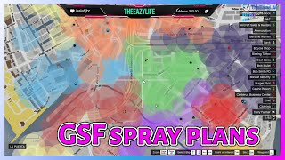 GSF Want To Get More Sprays  NoPixel GTA RP [upl. by Fransisco]