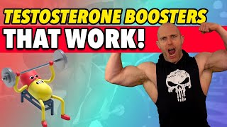 3 Testosterone Boosters That ACTUALLY WORK [upl. by Raye]