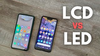 LED vs LCD phone display Which is better [upl. by Hadnama]