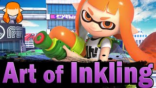 Smash Ultimate Art of Inkling [upl. by Edrock]