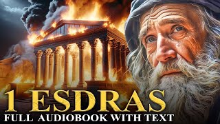 1 ESDRAS  The Apocrypha  Full Audiobook With Text KJV [upl. by Ardnasela397]