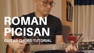 ROMAN PICISAN  DEWA 19  CHORD TUTORIAL [upl. by Nuhsyar]