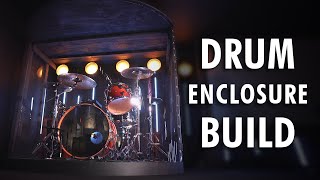 DIY Drum Enclosure Build [upl. by Ventre427]