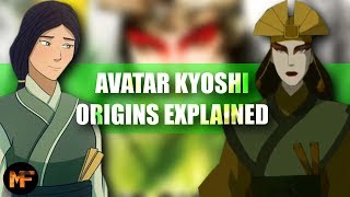 The Life of Avatar Kyoshi Brand New Origins Explained Avatar the Last Airbender [upl. by Anirav432]