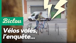 Comment jai retrouvé mon vélo volé [upl. by Hukill]