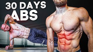 Get ABS in 30 DAYS Workout Challenge [upl. by Fita250]