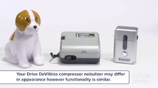 General Nebulizer  Use Instructions [upl. by Arbe]