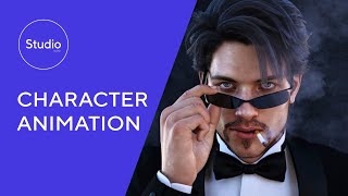 Daz 13 Character Animation [upl. by Sadowski367]