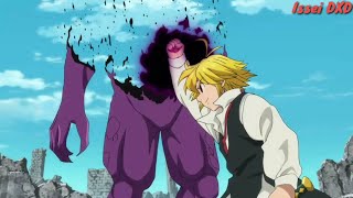 Meliodas Vs Fraudrin  Nanatsu no Taizai Season 2 Episode 24 English Dub [upl. by Avihs]