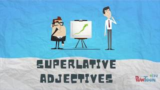 How to Compare Things in English Superlative Adjectives [upl. by Ellehcor]