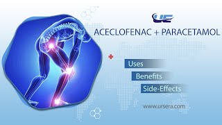 Aceclofenac  Paracetamol uses Benefits and Side Effects [upl. by Ahsenac853]