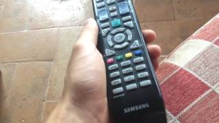 TELECOMANDO SAMSUNG [upl. by Meredeth]