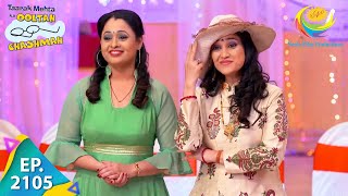 Taarak Mehta Ka Ooltah Chashmah  Episode 2105  Full Episode [upl. by Neehahs]