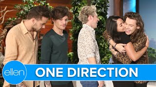 One Direction Day Best Bits Hour 1 [upl. by Adaurd]