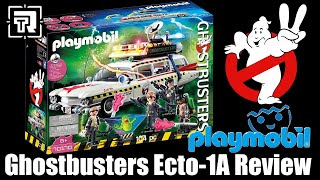 Ghostbusters Ecto1A  Playmobil Review [upl. by Nitsugua]