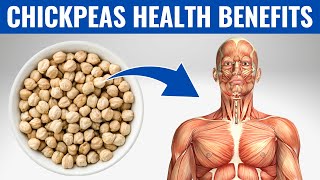 CHICKPEAS BENEFITS  12 Reasons to Start Eating Chickpeas Every Day [upl. by Acessej]