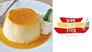 Classic Spanish Flan  Easy Recipe [upl. by Necyrb477]