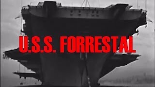 USS Forrestal CV59  Americas first Supercarrier [upl. by Nnayrrehs455]