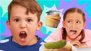 Do You Like Crazy Food  Tuna Cupcakes  Nursery Rhymes [upl. by Jordana]