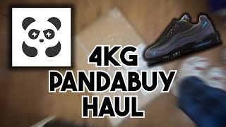 4KG PANDABUY HAUL  CORTEIZ 95S  MORE [upl. by Assel]