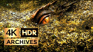 The Hobbit  The Desolation of Smaug ● Part 1 of 3 ● The Hobbit And The Dragon  HDR  4K  51 [upl. by Cinimmod786]