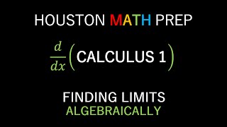 Evaluating Limits Algebraically Calculus 1 [upl. by Ttreve313]