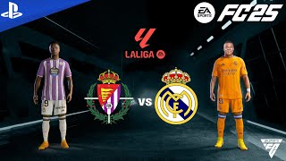 FC 25  Real Valladolid vs Real Madrid  La Liga Match 202425  PS5™ 4K [upl. by Adnot54]