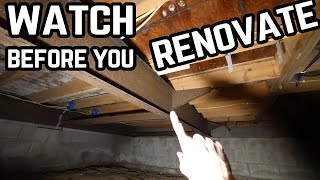 Watch This Before You Renovate a Mobile Home  Weight and Structure [upl. by Silrak81]