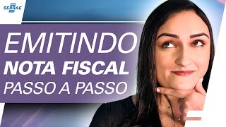 Como EMITIR NOTA FISCAL MEI 2022🤔🧾Passo a Passo Completo e Simples 🖥️ Aprenda a Emitir a 1º Nota [upl. by Torp]