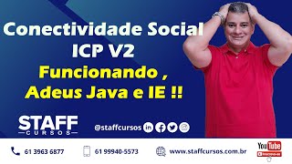 Nova Conectividade Social ICP V2 Funcionando  staffcursos [upl. by Gokey713]