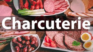 How to Pronounce Charcuterie CORRECTLY [upl. by Oahc]