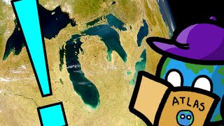 WORLD GEOGRAPHY 101 The Great Lakes [upl. by Lindie709]