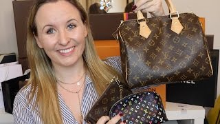 How to spot a fake and appreciate Louis Vuitton Canvas Bags [upl. by Hayashi100]