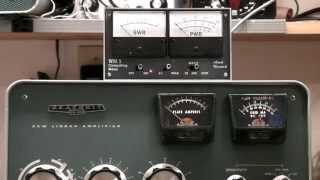 Heathkit SB220 Linear Amplifier [upl. by Eylrac]