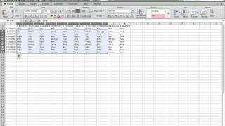 Ep 1 How to Shuffle a Grid in Excel [upl. by Nileuqaj]