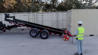 ContainGo Mobilizer Container TrailerLoad Containers Like Never Before [upl. by Nayllij]