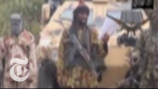 Boko Haram Leader Abubakar Shekau Kill Kill Kill  The New York Times [upl. by Tirrag]