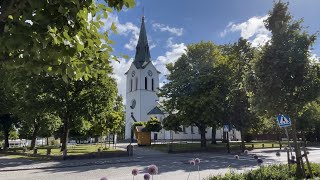 Värnamo kyrka [upl. by Netty778]