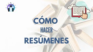 🔵Características y función del RESUMEN así se hace uno [upl. by Yatnohs422]